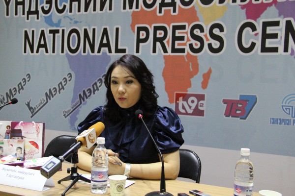 Т.Алтантуяа: “Ану хатан” кино миний нэрийн хуудас